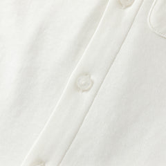 Dave&Bella Toddler Boys Formal White Cotton Shirt Tops