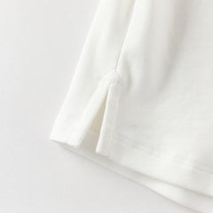 Dave&Bella Toddler Boys Formal White Cotton Shirt Tops