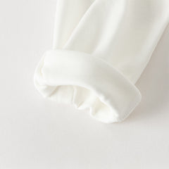 Dave&Bella Toddler Boys Formal White Cotton Shirt Tops