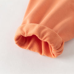 Dave&Bella Toddler Boys Blue Long Sleeve Hooded Sweatshirts