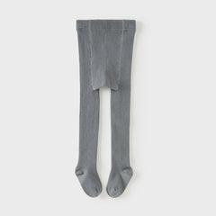 Dave&Bella Kids Girls Light Purple/Grey Stretchable Footed Tights Leggings