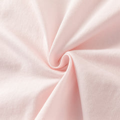 Dave&Bella Kids Boys/Girls Light Blue/Pink Classic Long Sleeve Comfortable T-shirt Tops