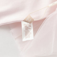 Dave&Bella Baby Girls Light Pink Cute Mesh Dress-style Rompers