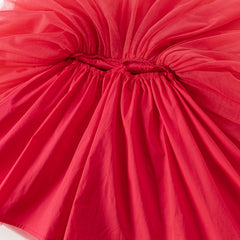 Dave&Bella Kids Girls Summer Noble Reb/Pink Haute Couture Mesh Party