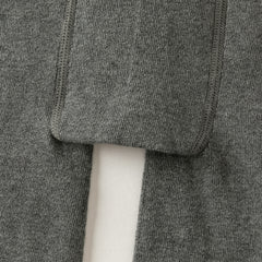 Dave&Bella Toddler Girls Light Grey/Dark Grey Formal Footed Tights