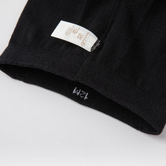 Dave&Bella Girls Autumn Black Cat Style Footed Tights Leggings