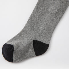 Dave&Bella Girls Autumn Black Cat Style Footed Tights Leggings