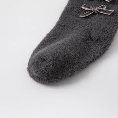 Dave&Bella Girls Autumn Brown/Dark Grey Outdoor Footed Tights Leggings