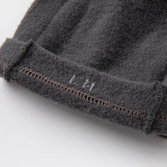 Dave&Bella Girls Autumn Brown/Dark Grey Outdoor Footed Tights Leggings