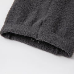 Dave&Bella Girls Autumn Brown/Dark Grey Outdoor Footed Tights Leggings