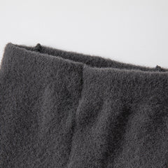 Dave&Bella Girls Autumn Brown/Dark Grey Outdoor Footed Tights Leggings