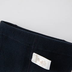 Dave&Bella Girls Autumn Red Cherry Print Navy Footless Tights Leggings