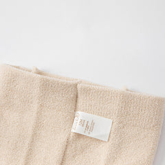 Dave&Bella Girls Autumn Beige/Light Brown Cute Footed Tights Leggings