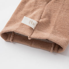 Dave&Bella Girls Autumn Beige/Light Brown Cute Footed Tights Leggings