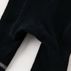 Dave&Bella Girls Autumn Navy Elegance Footed Tights Leggings