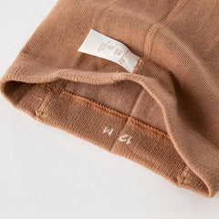 Dave&Bella Girls Autumn Coffee Brown Footed Tights Leggings