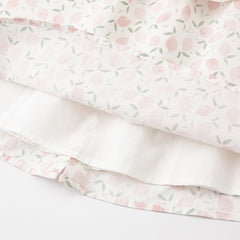 Dave&Bella Summer Toddler Girls Floral Breathable Cotton Tube Top Dress