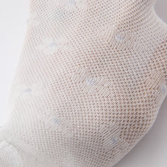 Dave&Bella Girls Summer Fashion White Dot Bow Footed Tights Leggings