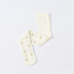 Dave&Bella Girls Summer Casua Footed Tights Leggings