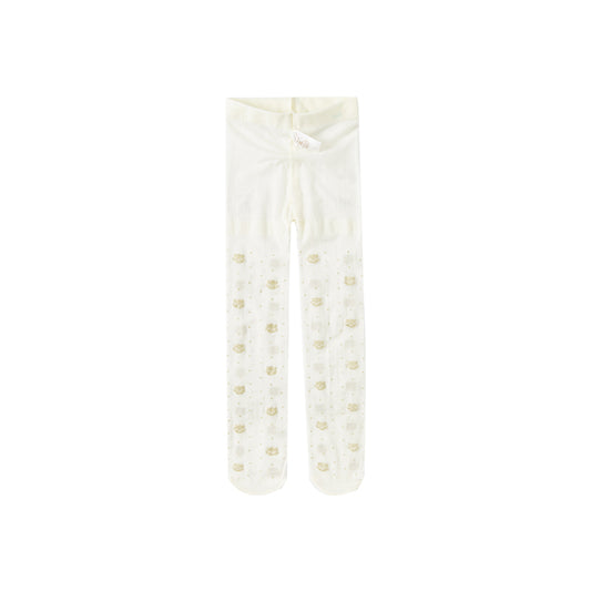 Dave&Bella Girls Summer Casua Footed Tights Leggings