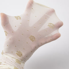 Dave&Bella Girls Summer Casua Footed Tights Leggings