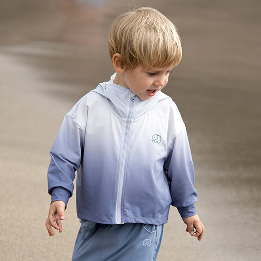 Dave&Bella Kids Girls/Boys Summer Colorful Sun Protection Jacket