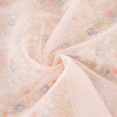 Dave&Bella Girls Summer Chinese Style Floral Print Dress (wallet bag)