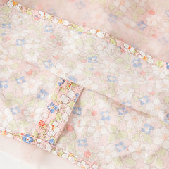 Dave&Bella Girls Summer Chinese Style Floral Print Dress (wallet bag)