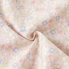 Dave&Bella Girls Summer Chinese Style Floral Print Dress (wallet bag)