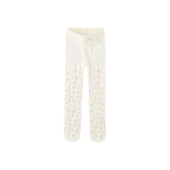 Dave&Bella Girls Summer Beige Butterfly Footed Tights Leggings