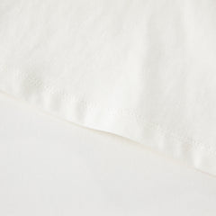 Dave&Bella Summer Toddler Boys Leaf Print White Two-Piece Sets