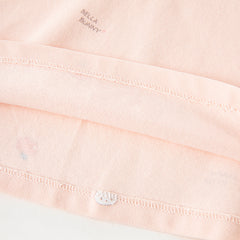 Dave&Bella Summer Girls Bubble Sleeve Cotton Polo Shirt Top