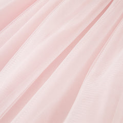 Dave&Bella Toddler Girls Summer Purple Sleeveless Mesh Birthday Party Dress