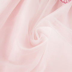 Dave&Bella Toddler Girls Summer Purple Sleeveless Mesh Birthday Party Dress