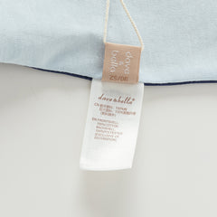 Dave&Bella Toddler Boys Summer Blue/Purple Outdoor Soft Moisture-wicking Outfit Sets