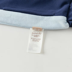 Dave&Bella Toddler Boys Summer Blue/Purple Outdoor Soft Moisture-wicking Outfit Sets