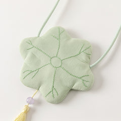 Dave&Bella Girls Summer Chinese Style Green Mesh Princess Dress (wallet bag)