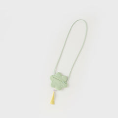 Dave&Bella Girls Summer Chinese Style Green Mesh Princess Dress (wallet bag)