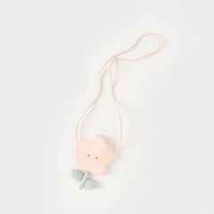 Dave&Bella Toddler Girls Summer Light Pink Cute Mesh Princess Dress (wallet bag)