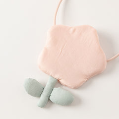 Dave&Bella Toddler Girls Summer Light Pink Cute Mesh Princess Dress (wallet bag)