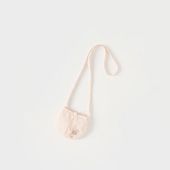 Dave&Bella Toddler Girls Summer Flower Embroidery Chinese-style Mesh Dress(wallet bag)