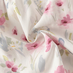 Dave&Bella Toddler Girls Summer Floral Print Sweet Casual Sleeveless Vest Dress