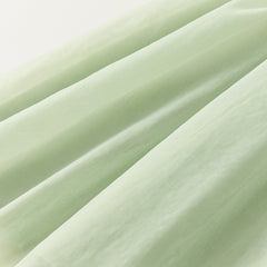 Dave&Bella Toddler Girls Summer Green Sleeveless Mesh Party A-line Dress