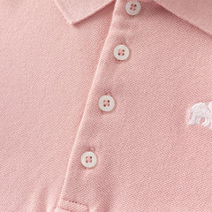 Dave&Bella Kids Girl Summer Purple/Pink Cotton Outdoor Polos