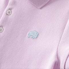 Dave&Bella Kids Girl Summer Purple/Pink Cotton Outdoor Polos