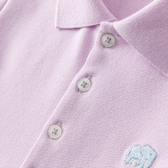 Dave&Bella Kids Girl Summer Purple/Pink Cotton Outdoor Polos