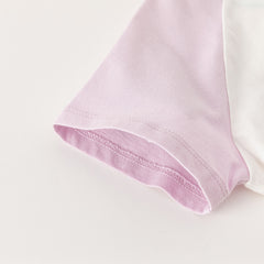 Dave&Bella Toddler Girls/Boys Summer Cotton Cartoon Print Casual T-shirt Top