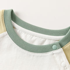 Dave&Bella Toddler Girls/Boys Summer Cotton Cartoon Print Casual T-shirt Top