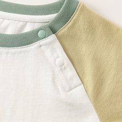 Dave&Bella Toddler Girls/Boys Summer Cotton Cartoon Print Casual T-shirt Top