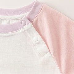 Dave&Bella Toddler Girls/Boys Summer Cotton Cartoon Print Casual T-shirt Top